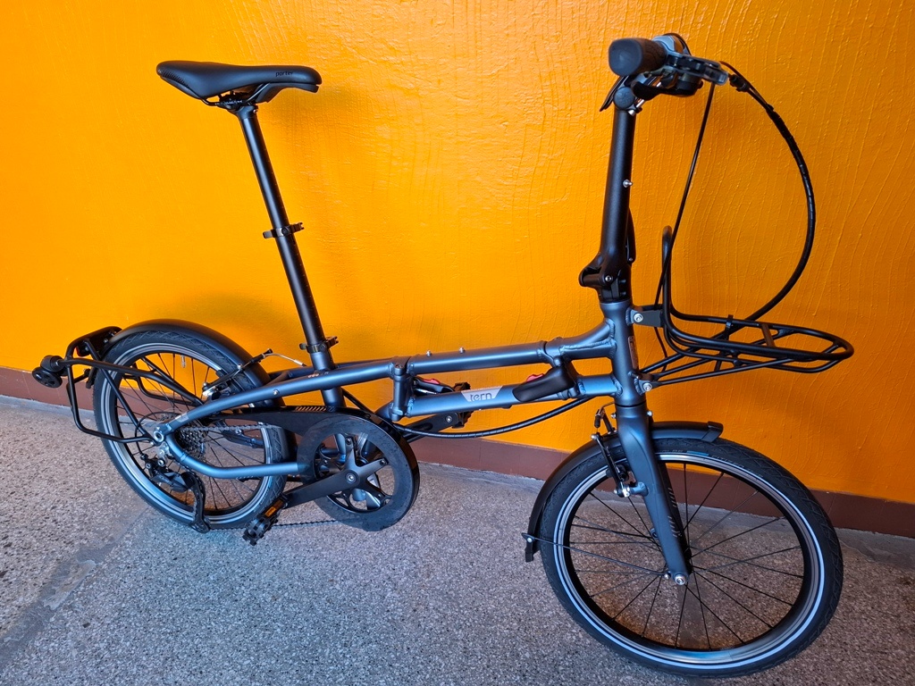 Skladací bicykel Tern