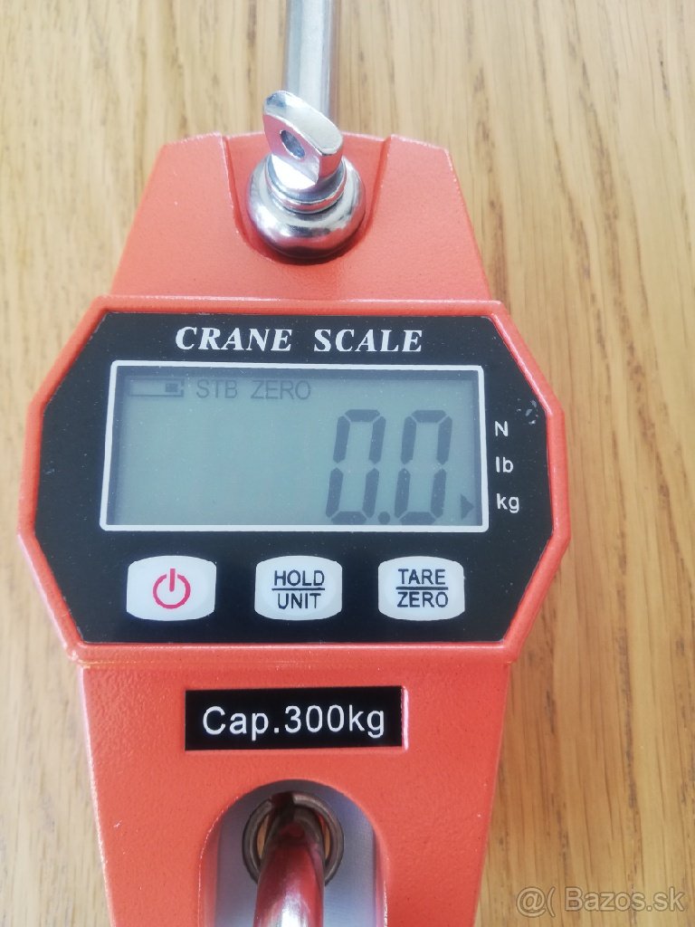 závesná váha do 300kg