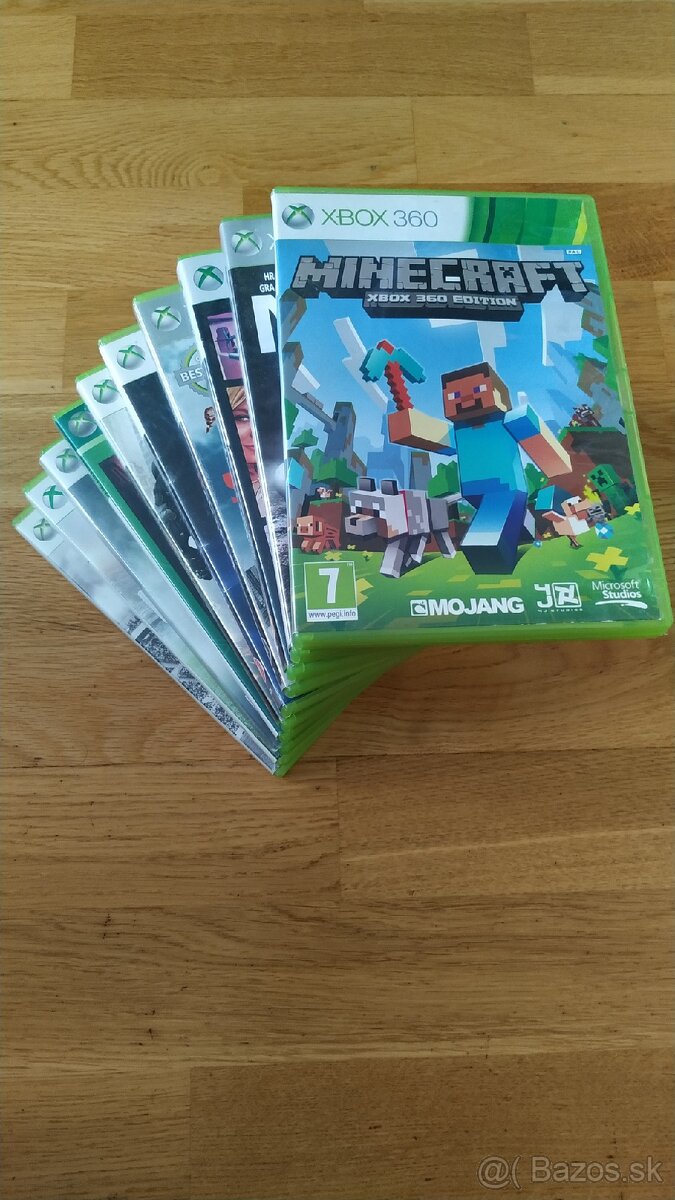 Predám lacno hry na Xbox 360