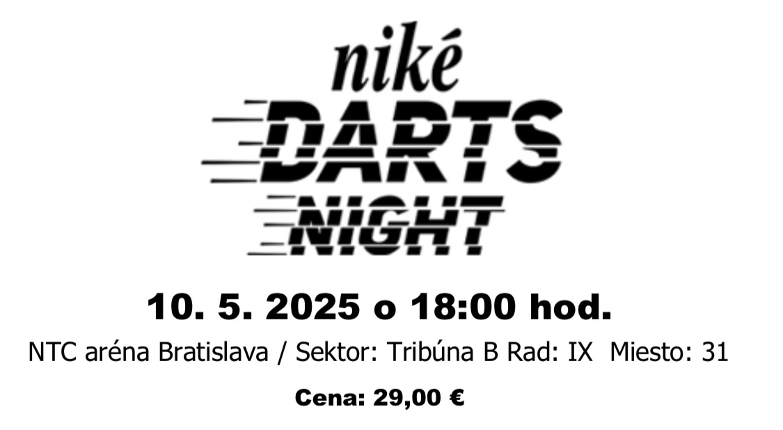 Nike darts night