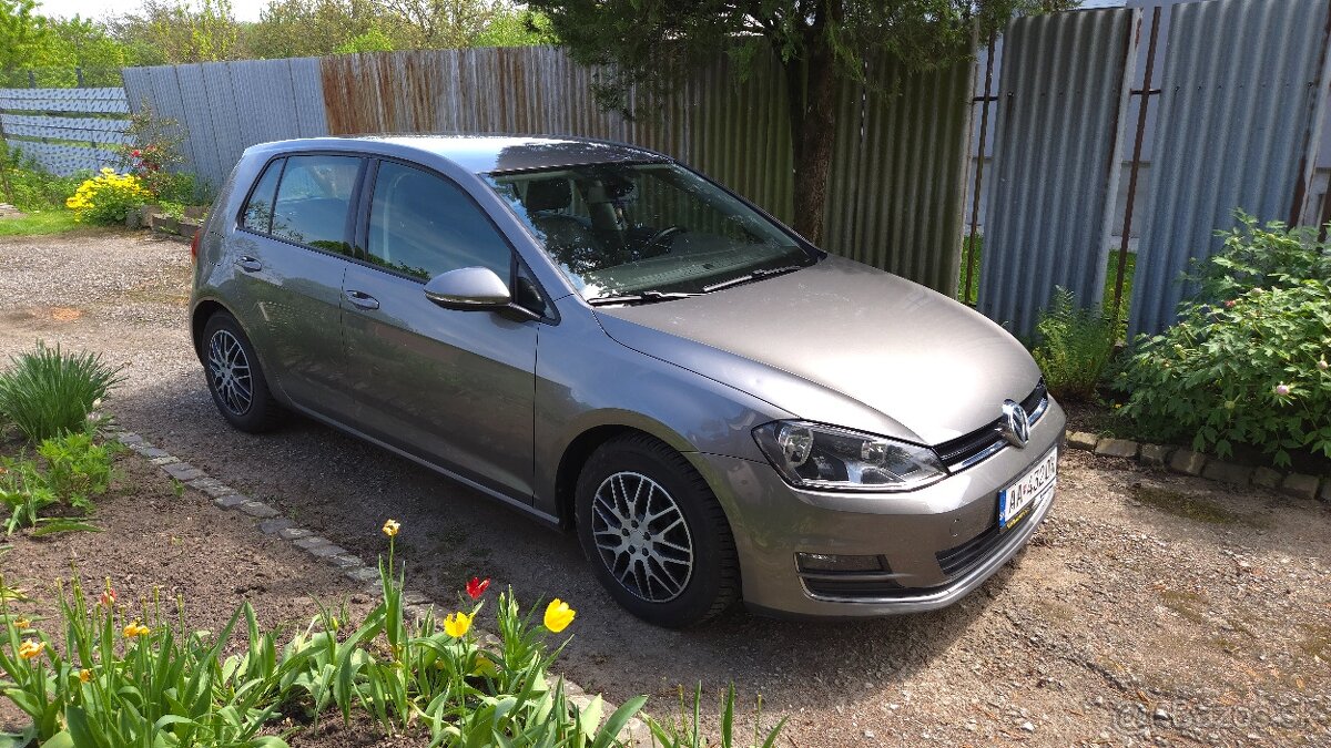 GOLF 7 1.4 TSI 90kW 2014 ŠPORTOVÉ VYHRIEVANÉ SEDADLÁ