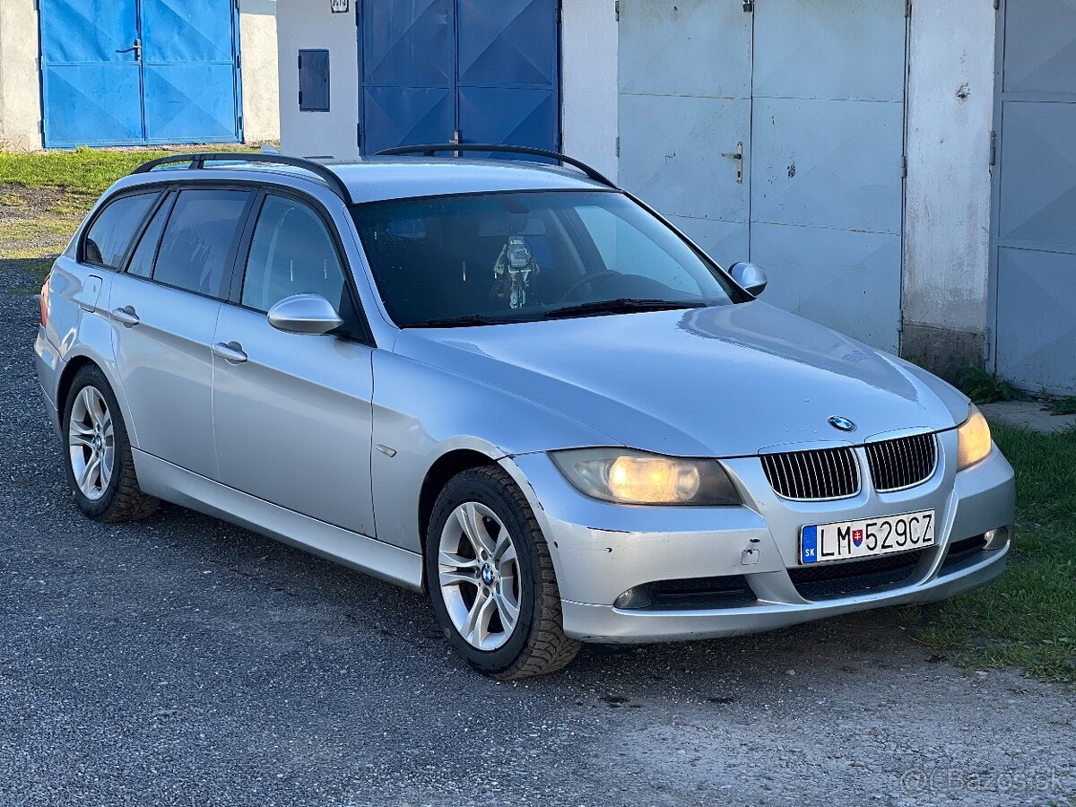 BMW 318i e91 bez TK/EK