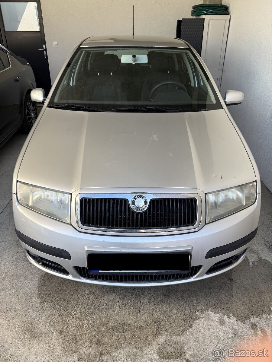 ŠKODA FABIA 1.4 55KW 16V R.V.2007