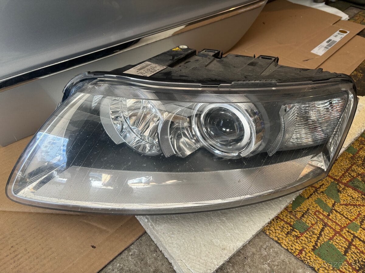 Ľavé predné svetlo Audi A6 C6