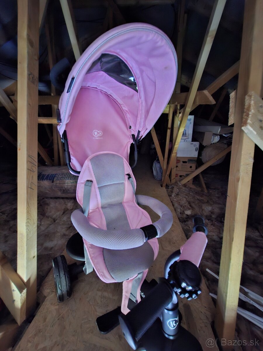 KINDERKRAFT SELECT Trojkolka Easytwist Mauvelous Pink