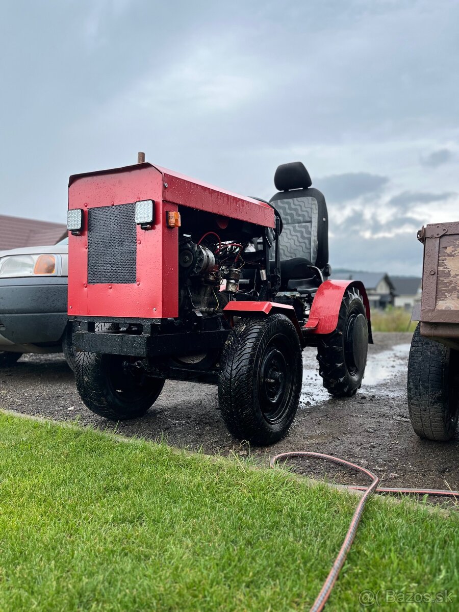 Predám Malotraktor domácej výroby