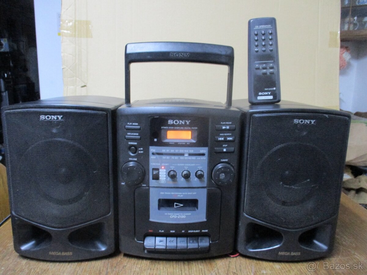 SONY CFD-2130