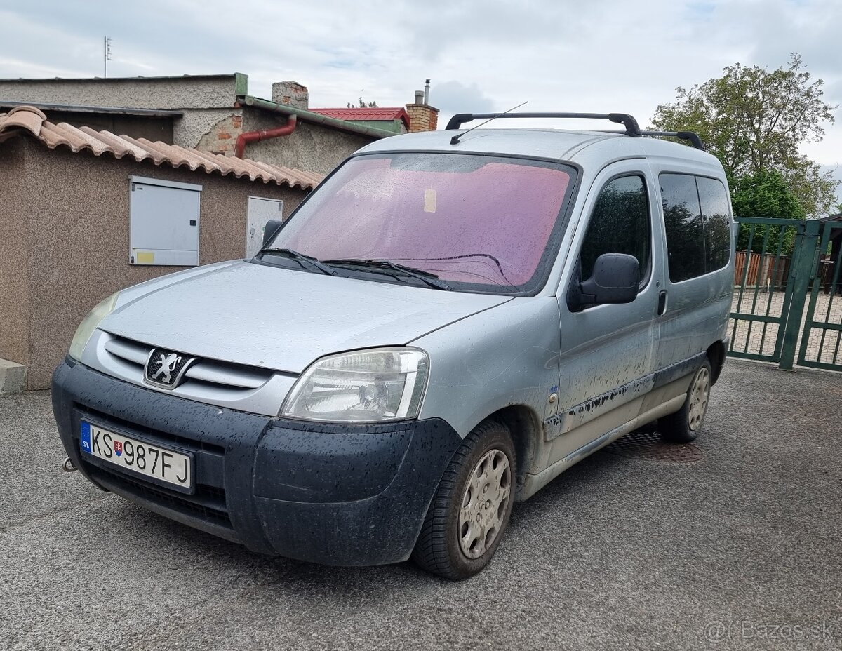Predám Peugeot partner diesel 1.6