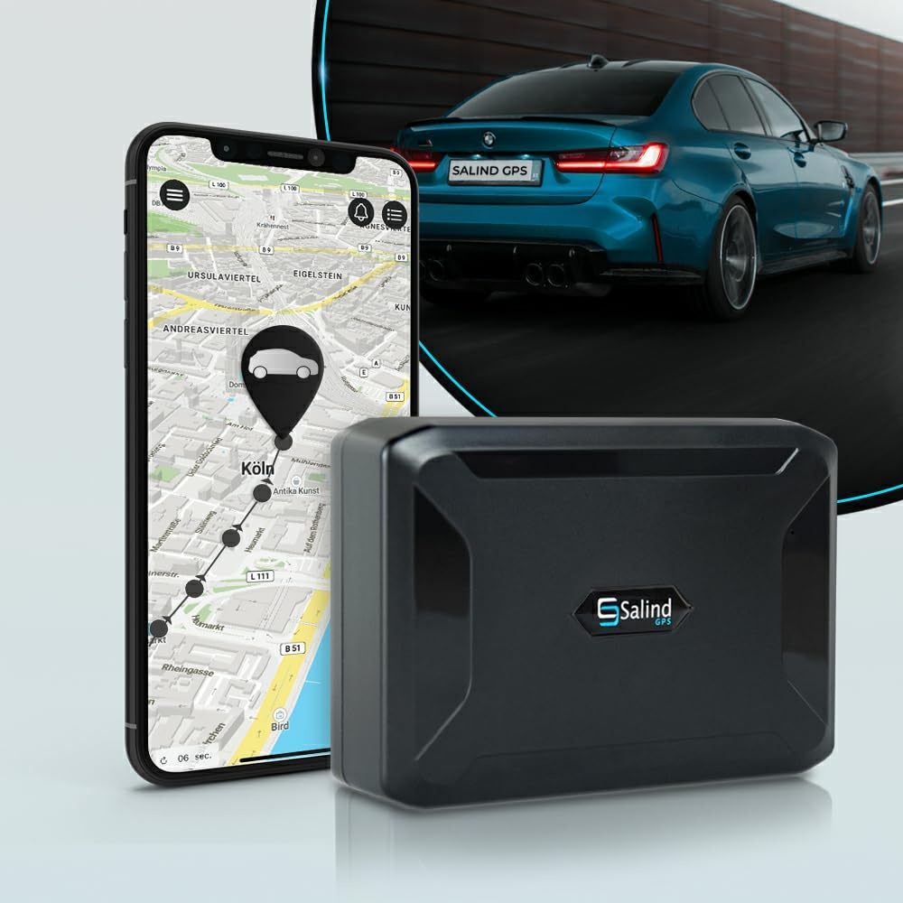 SALIND GPS sledovač automobilov, motocyklov, vozidiel a nákl