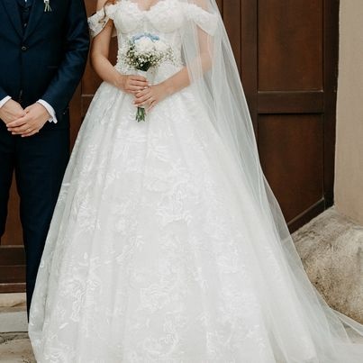 Romantické svadobné šaty
