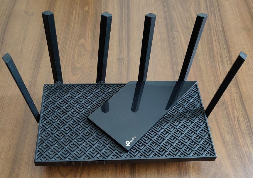 Tp-Link AX73 (AX 5400), wifi 6 (802.11ax) router, 6 anten