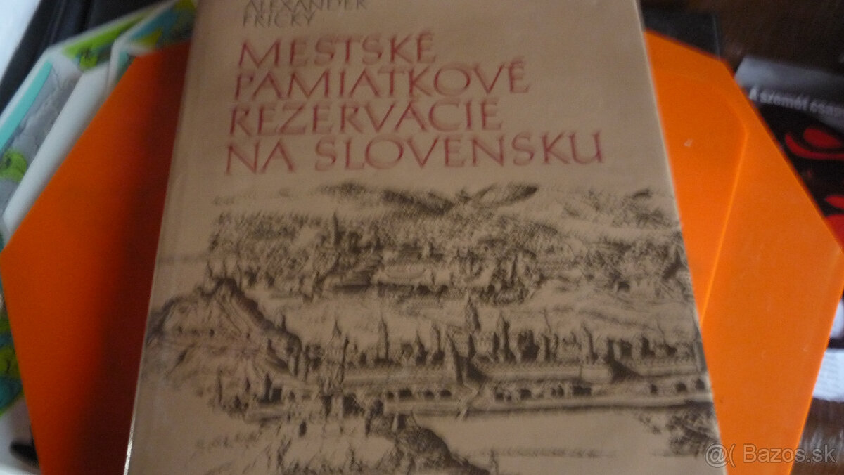 Predam Mestske pamiatkove rezervácie na slovensku mapy