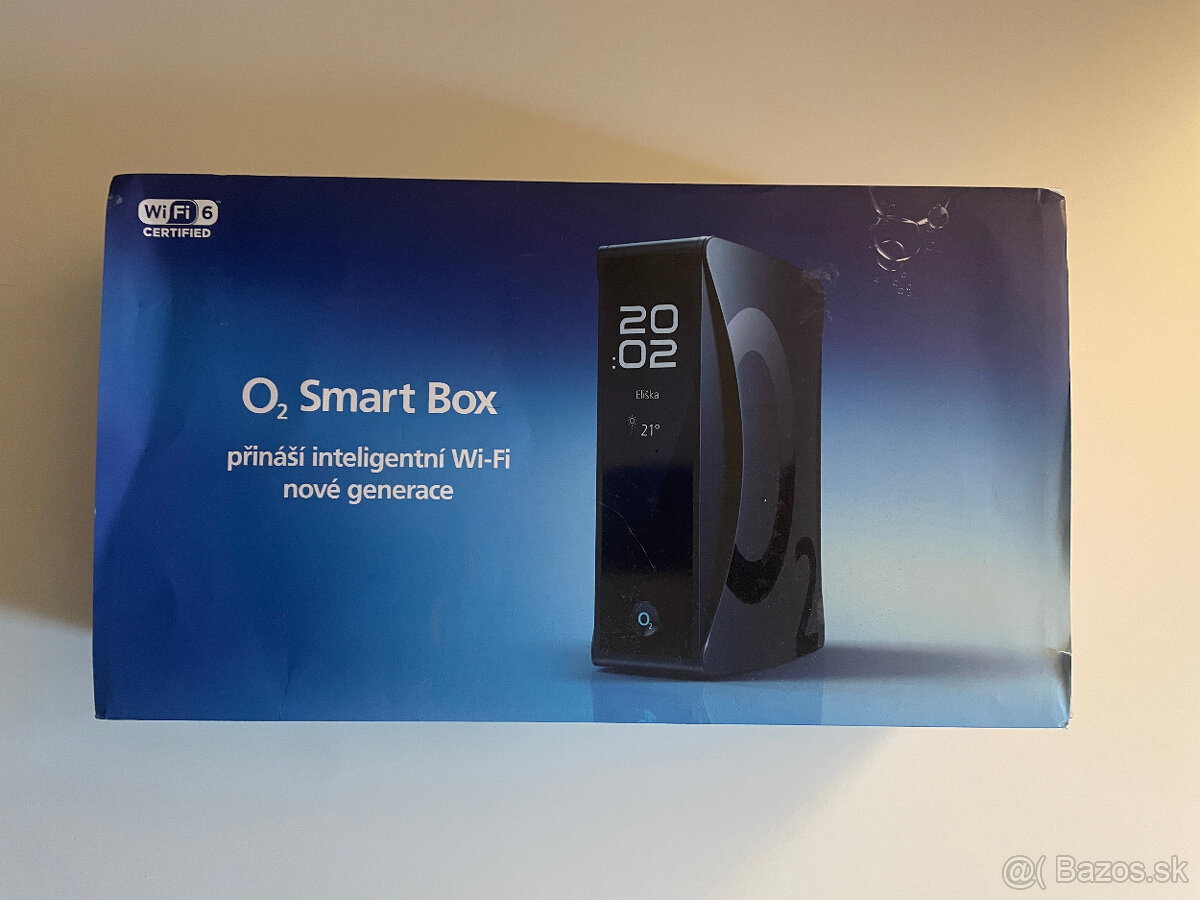 Modem O2 Smart Box
