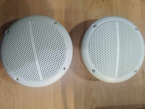 AR-501CXM 5″ Waterproof Marine Speakers