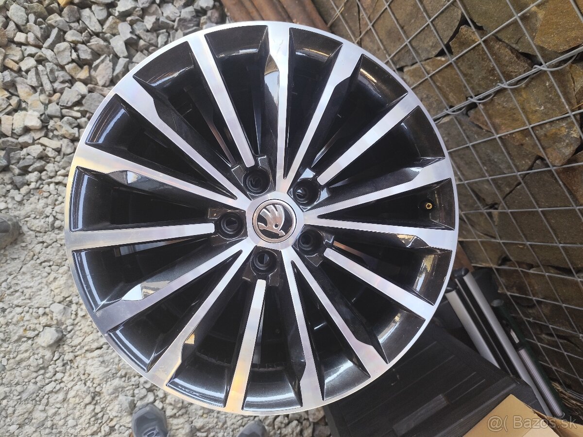 Hliníkové disky Trinity 18"