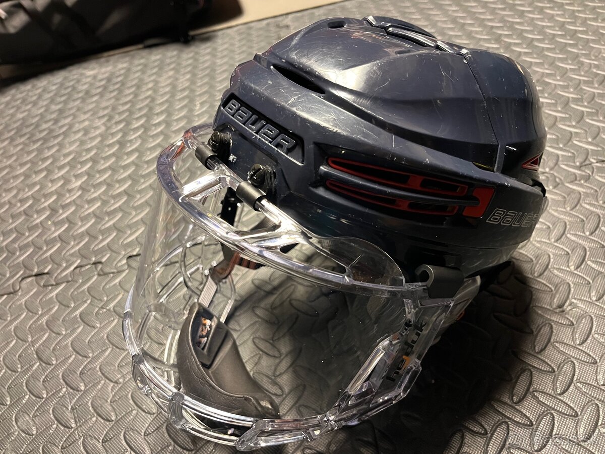 Bauer prilba reakt S 52-56cm