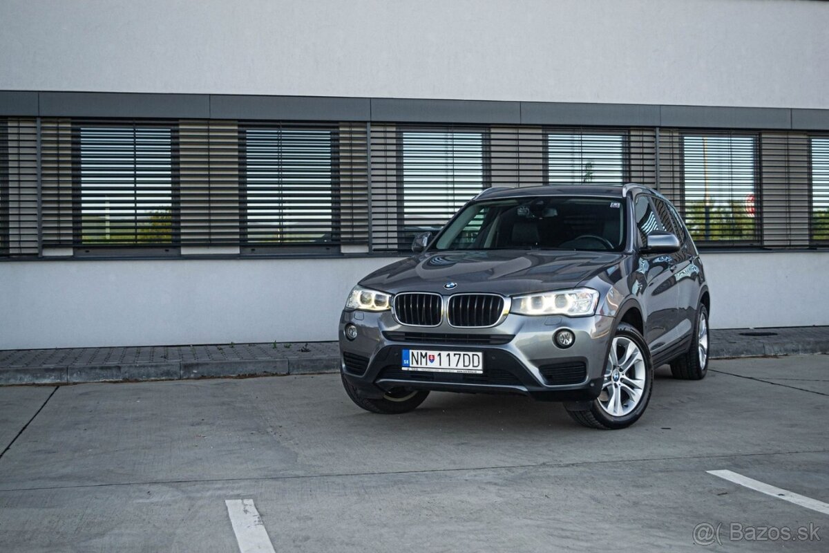 BMW X3 xDrive20d A/T