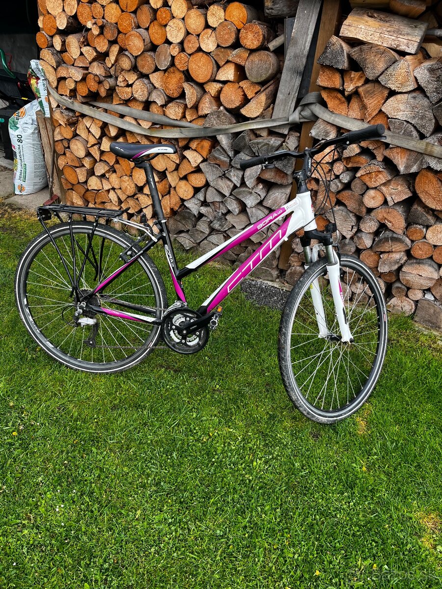 Dámsky bicykel CTM