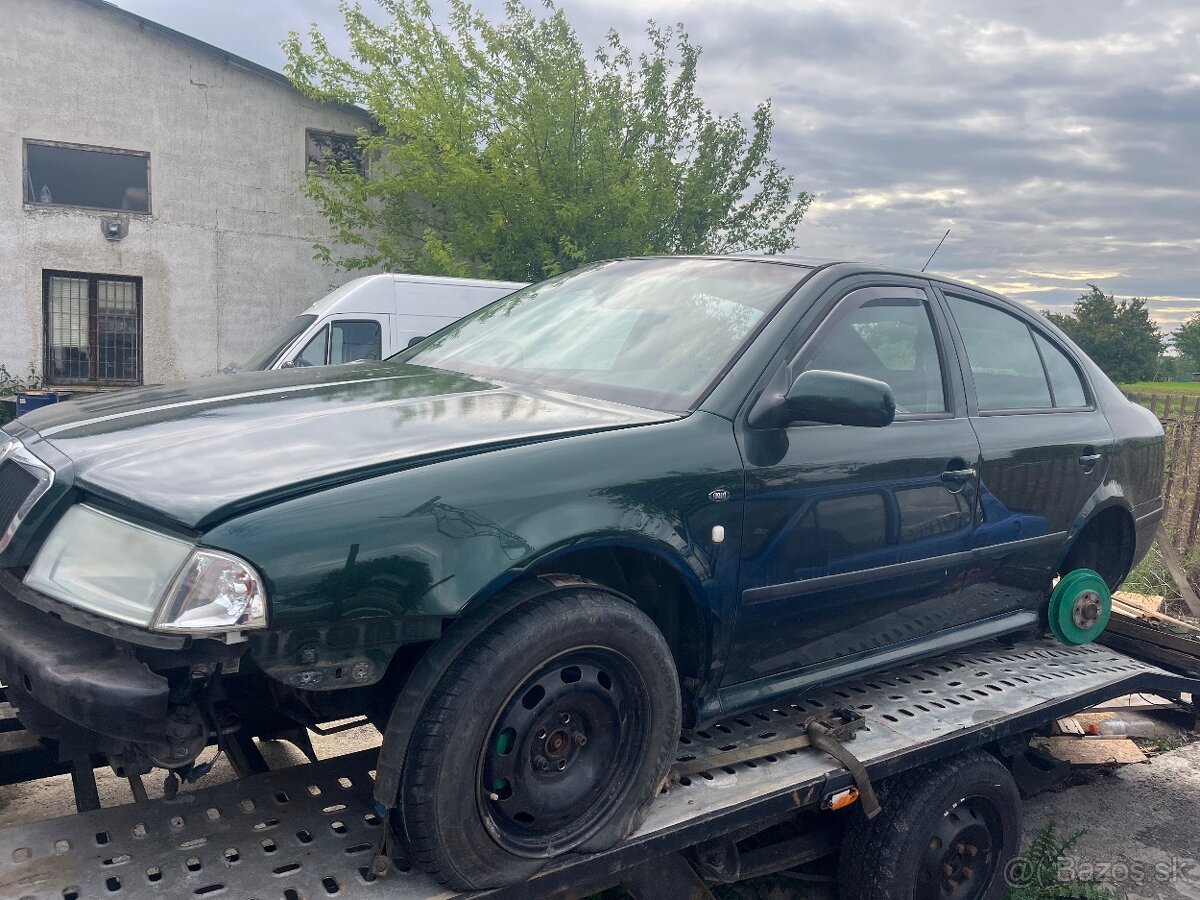 Ropredam škoda octavia