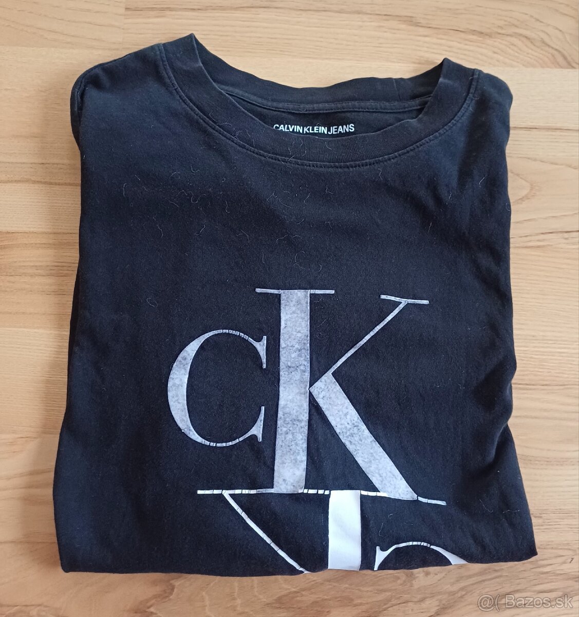 Calvin Klein čierne tenké