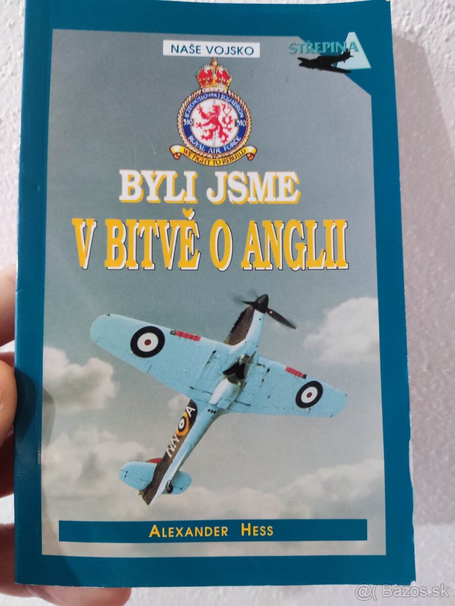 knižky s vojenskou tematikou - aj jednotlivo