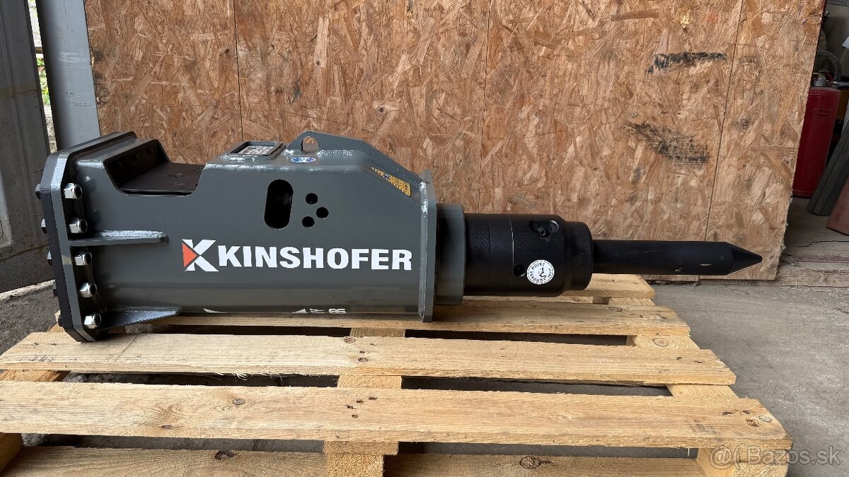 Hydraulické kladivo na bager Kishofer KSB 6