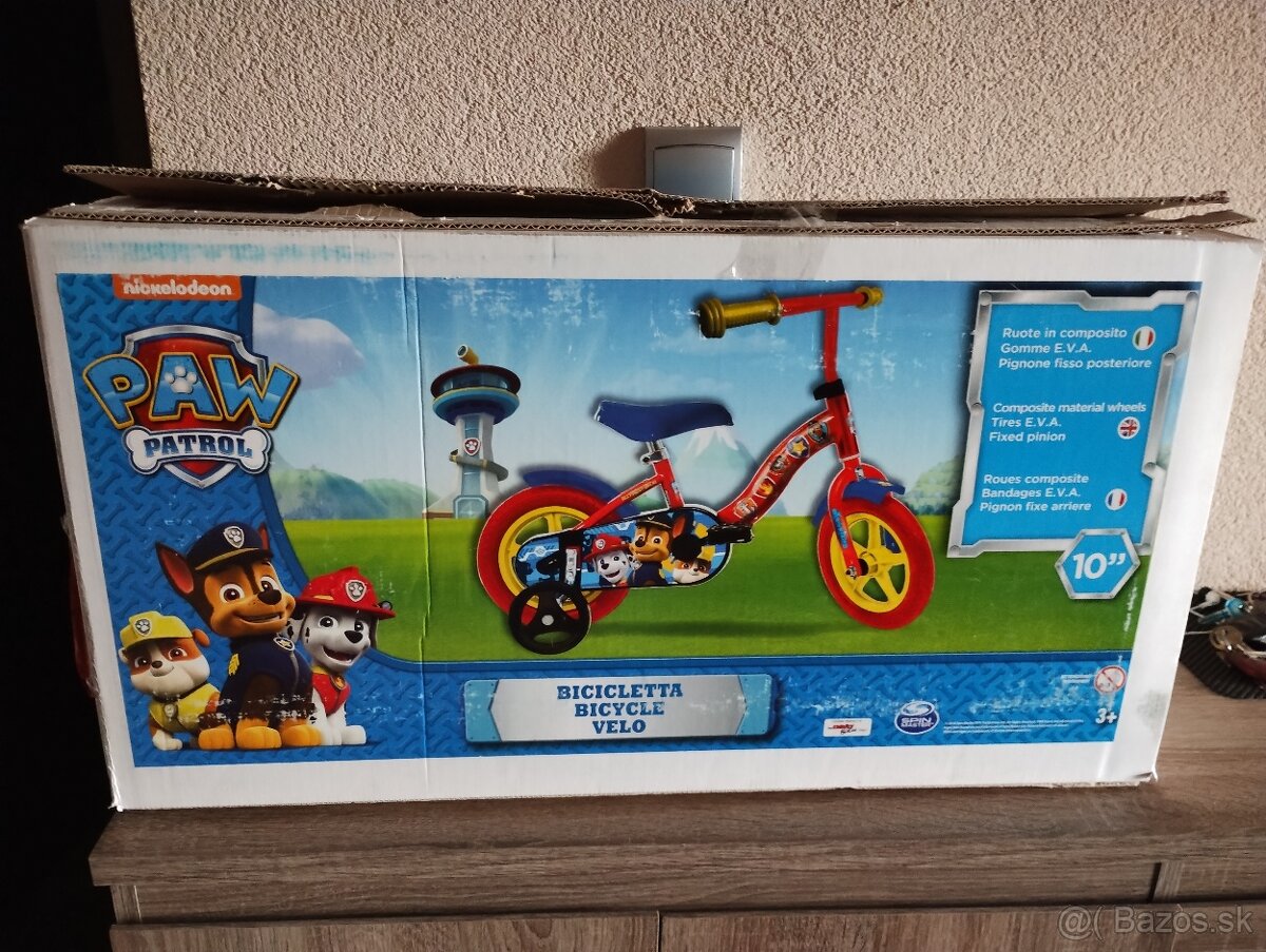 Predám detský bicykel