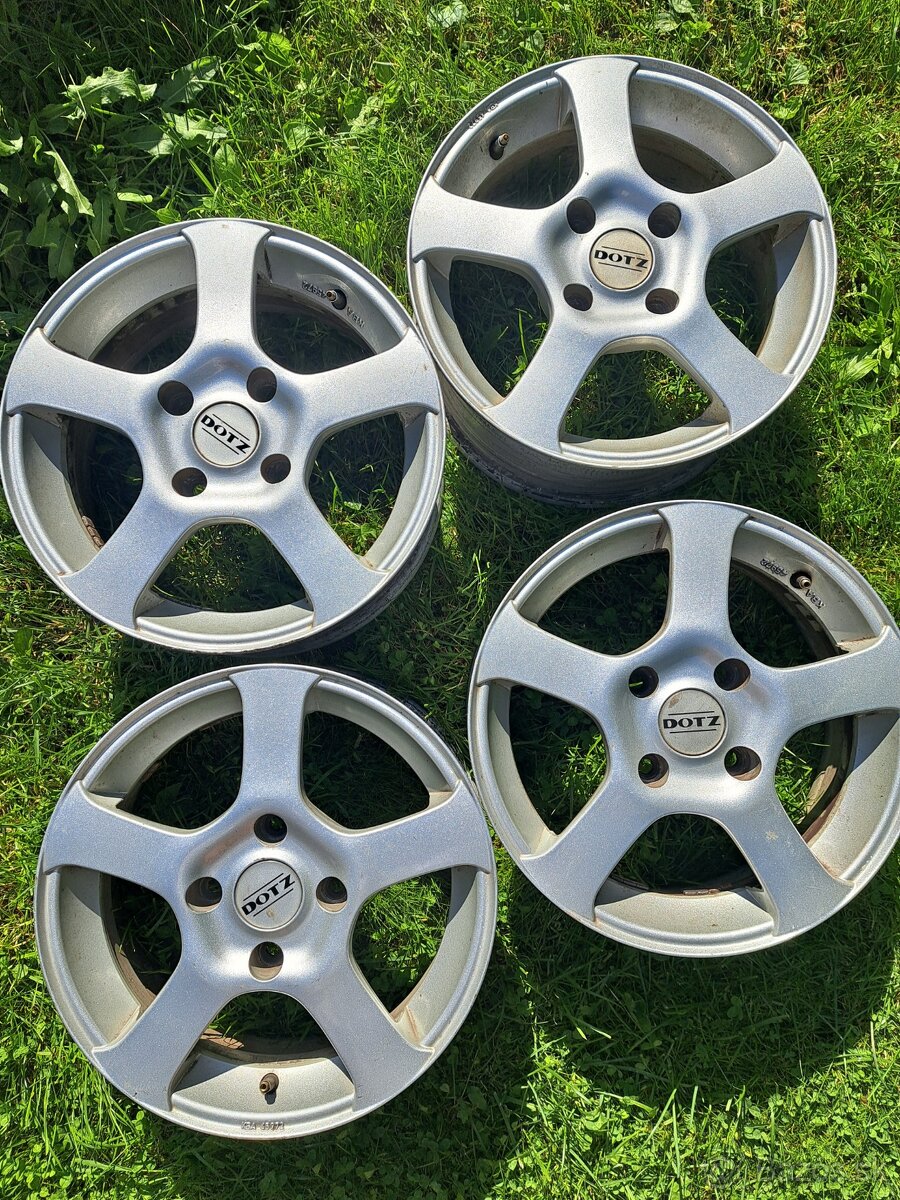 Elektrony Dotz 15 - 4x114,3