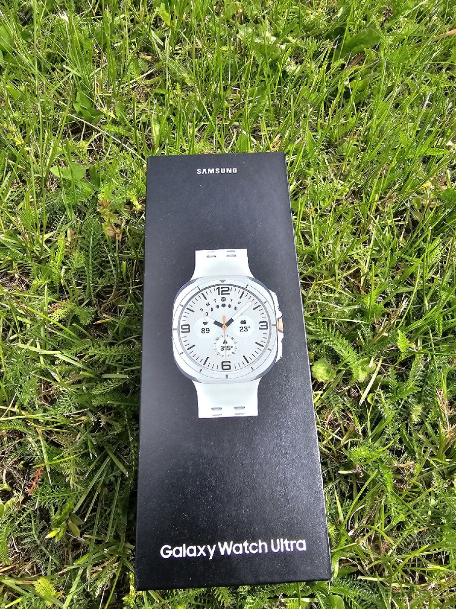 Samsung galaxy watch ultra Titanium White 47mm