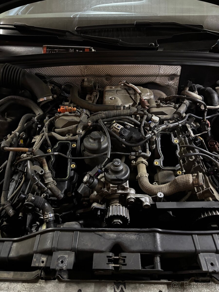 Vstrekovače audi vw porsche 3.0 2.7 tdi v6