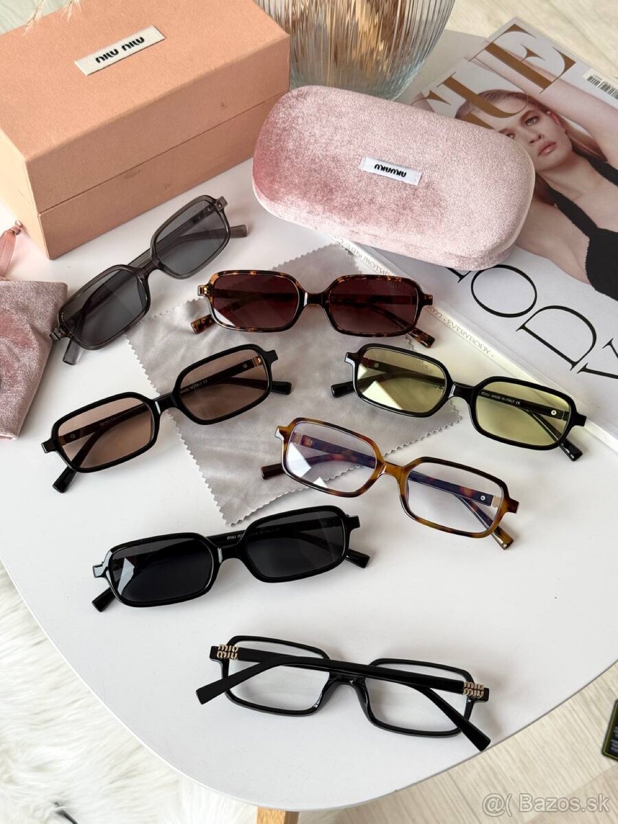 Miu Miu okuliare