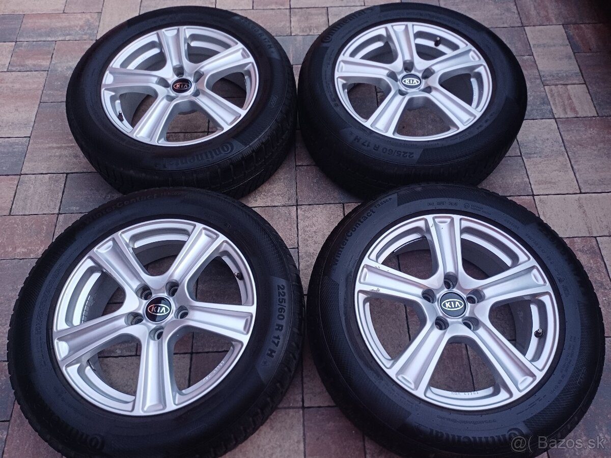 hlinikové disky Hyundai/Kia--7Jx17-ET-41---5x114,3