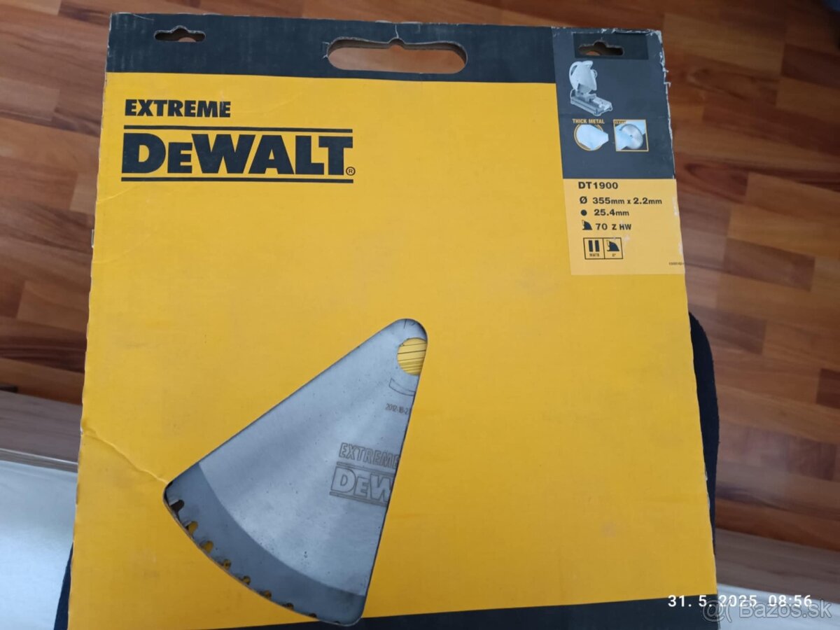 DeWALT Pílový kotúč DT1900