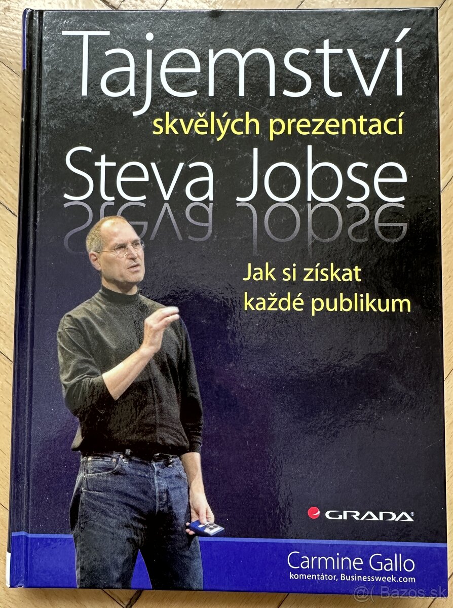 Tajemství skvělých prezentací Steva Jobse za 5EUR