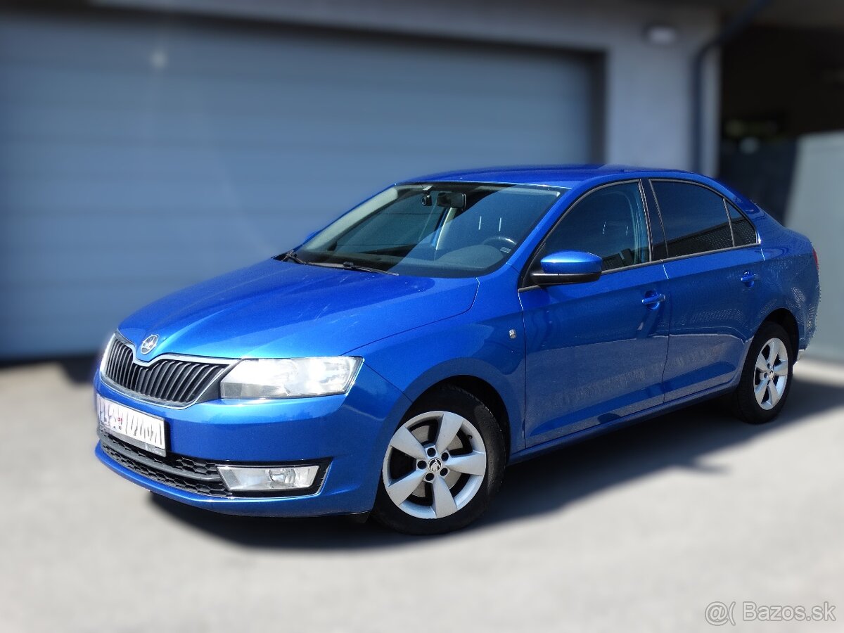 Škoda RAPID 1.6 tdi 66kW