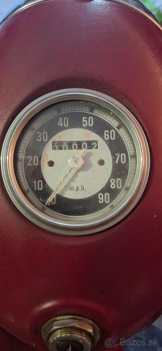 Predam tachometer Jawa
