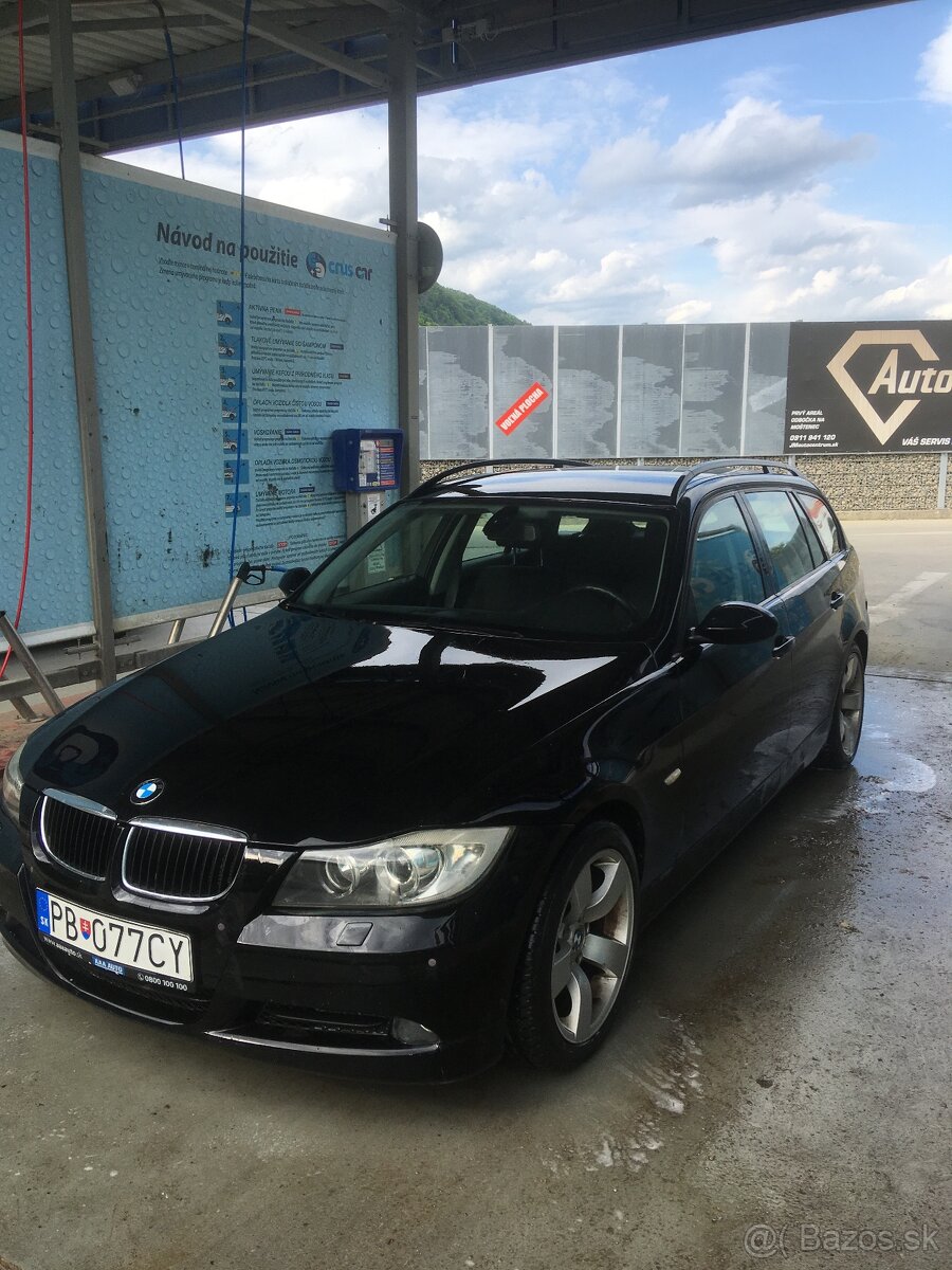 BMW e91 318d 90kw