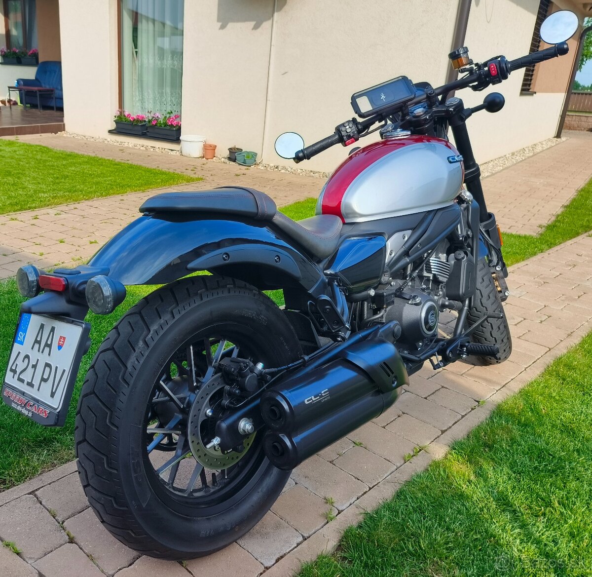 predám cruiser CF moto 450 CL-C