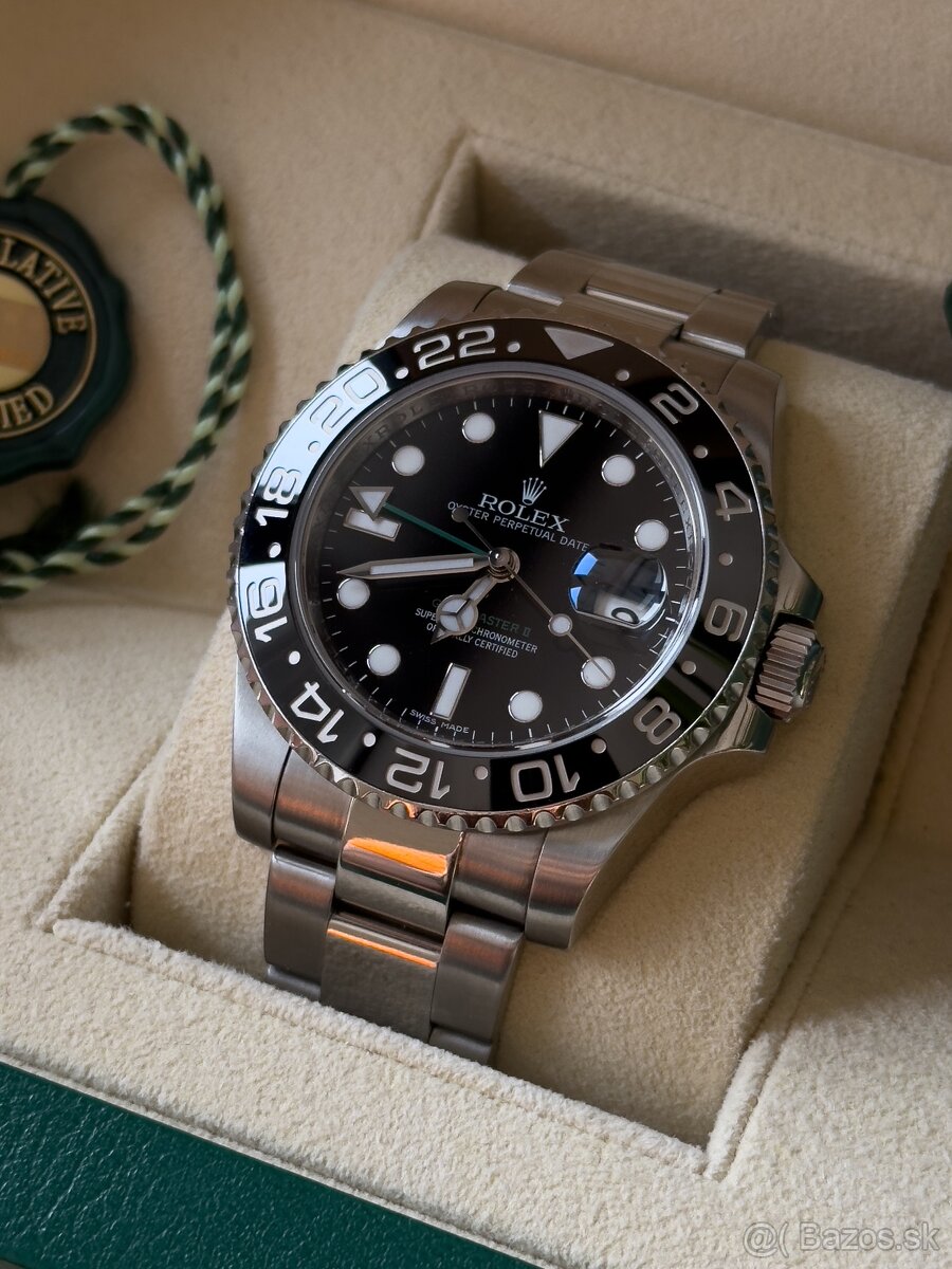 Rolex GMT Master II - 116710LN