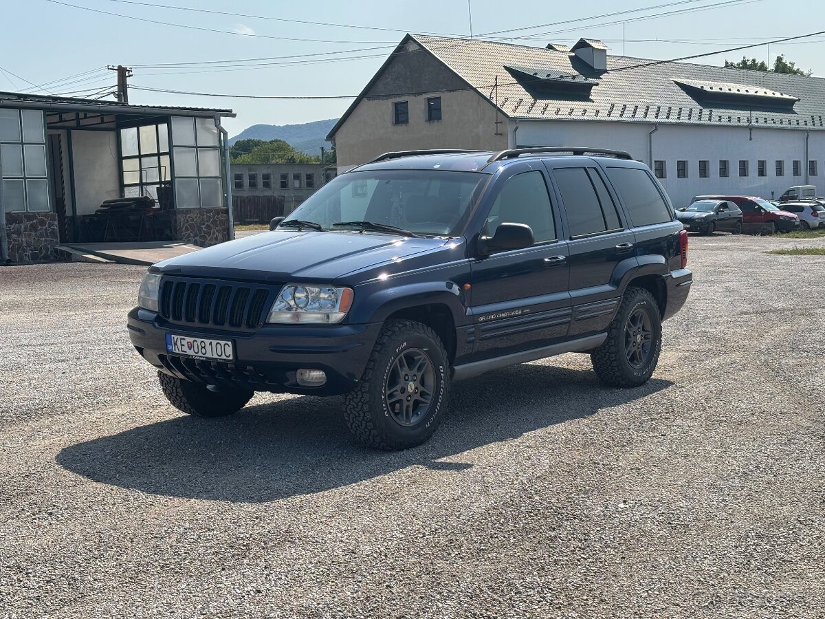 Predám Jeep Grand Cherokke