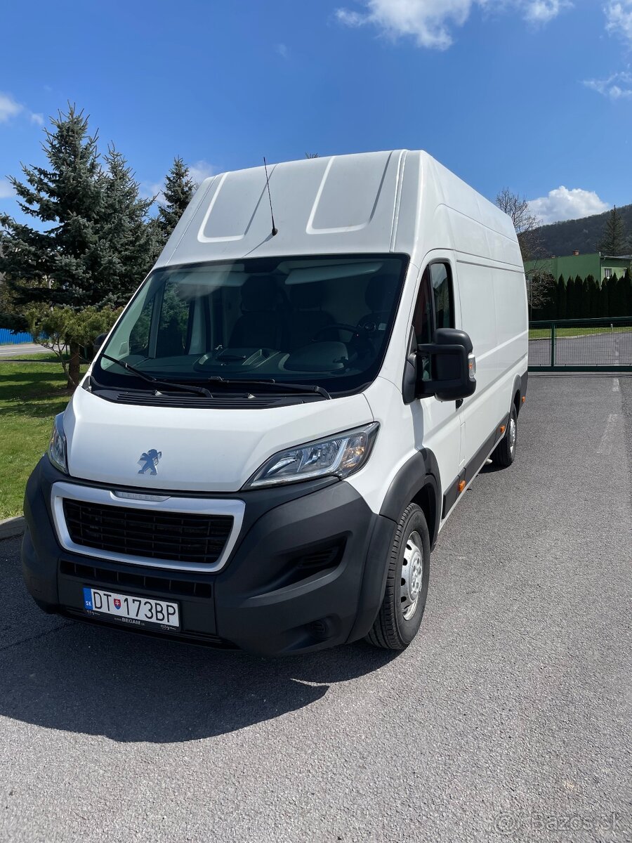 Peugeot boxer