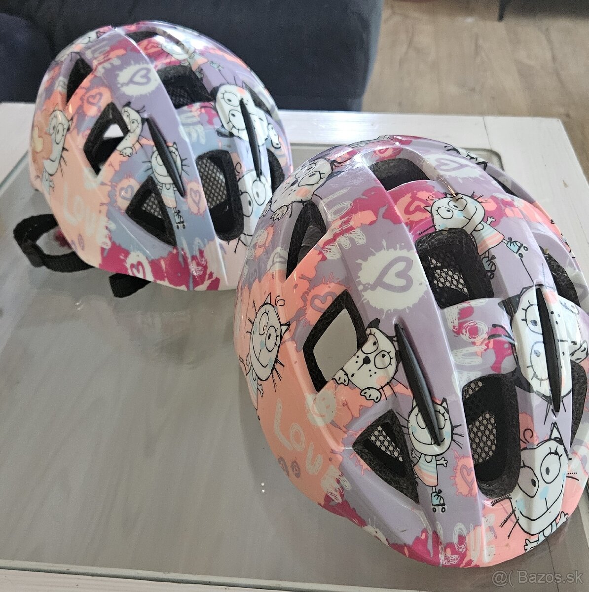 Detské prilby Etape Kitty