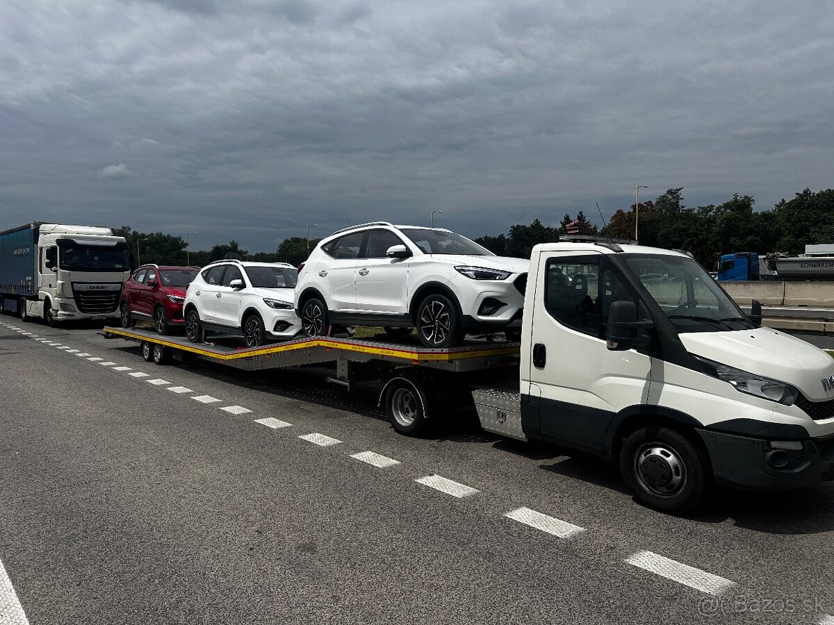 Iveco daily tahač s návesom