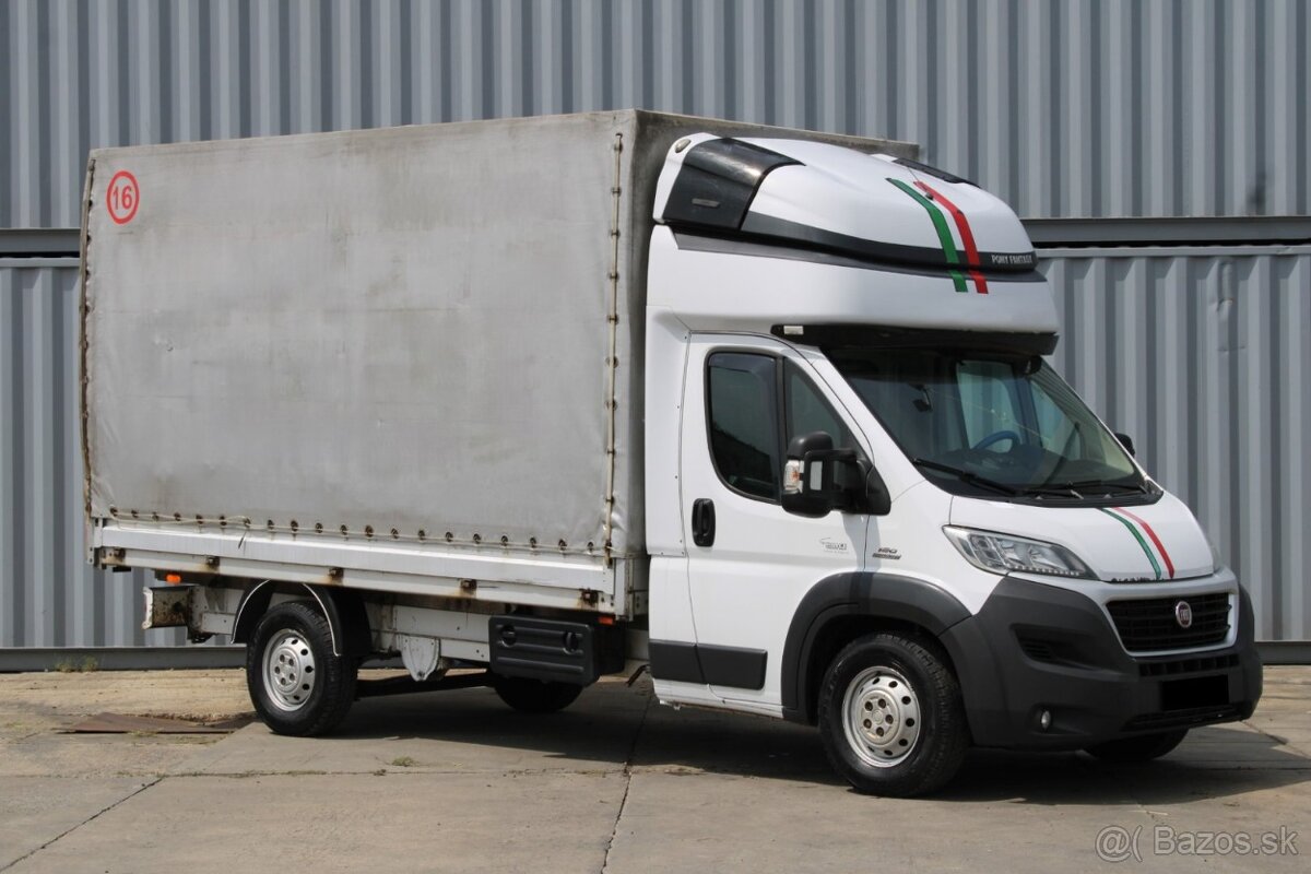 Fiat Ducato 3.0,8PALET,SPANÍ,MĚCH,KLIMA,ČR