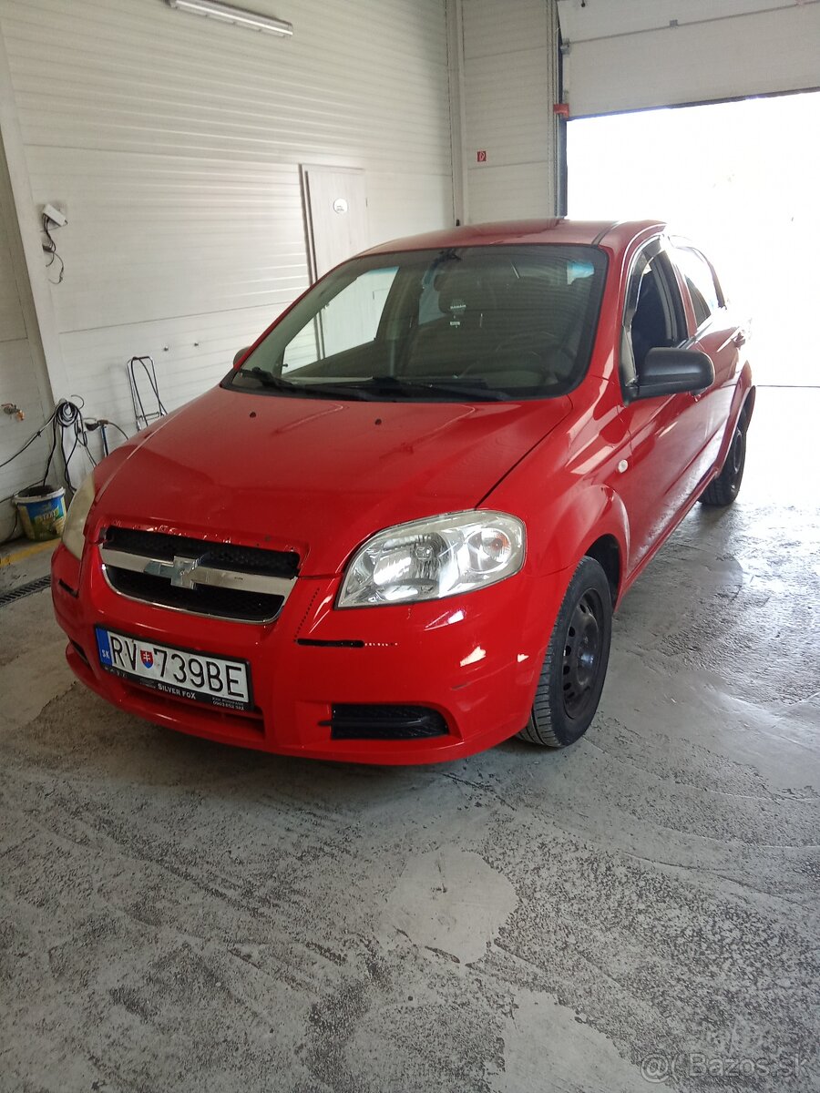 Cheurolet aveo