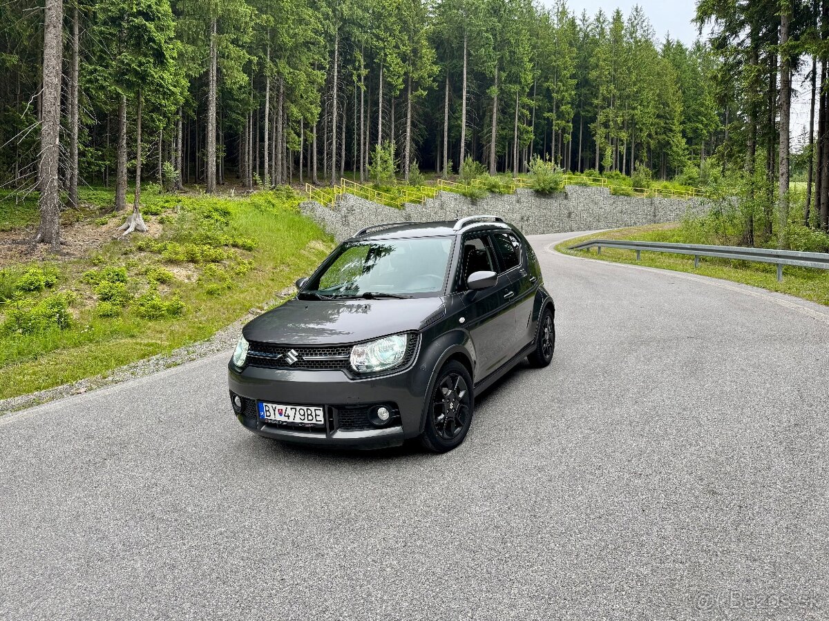 Suzuki Ignis 1.2 4x4 K12C