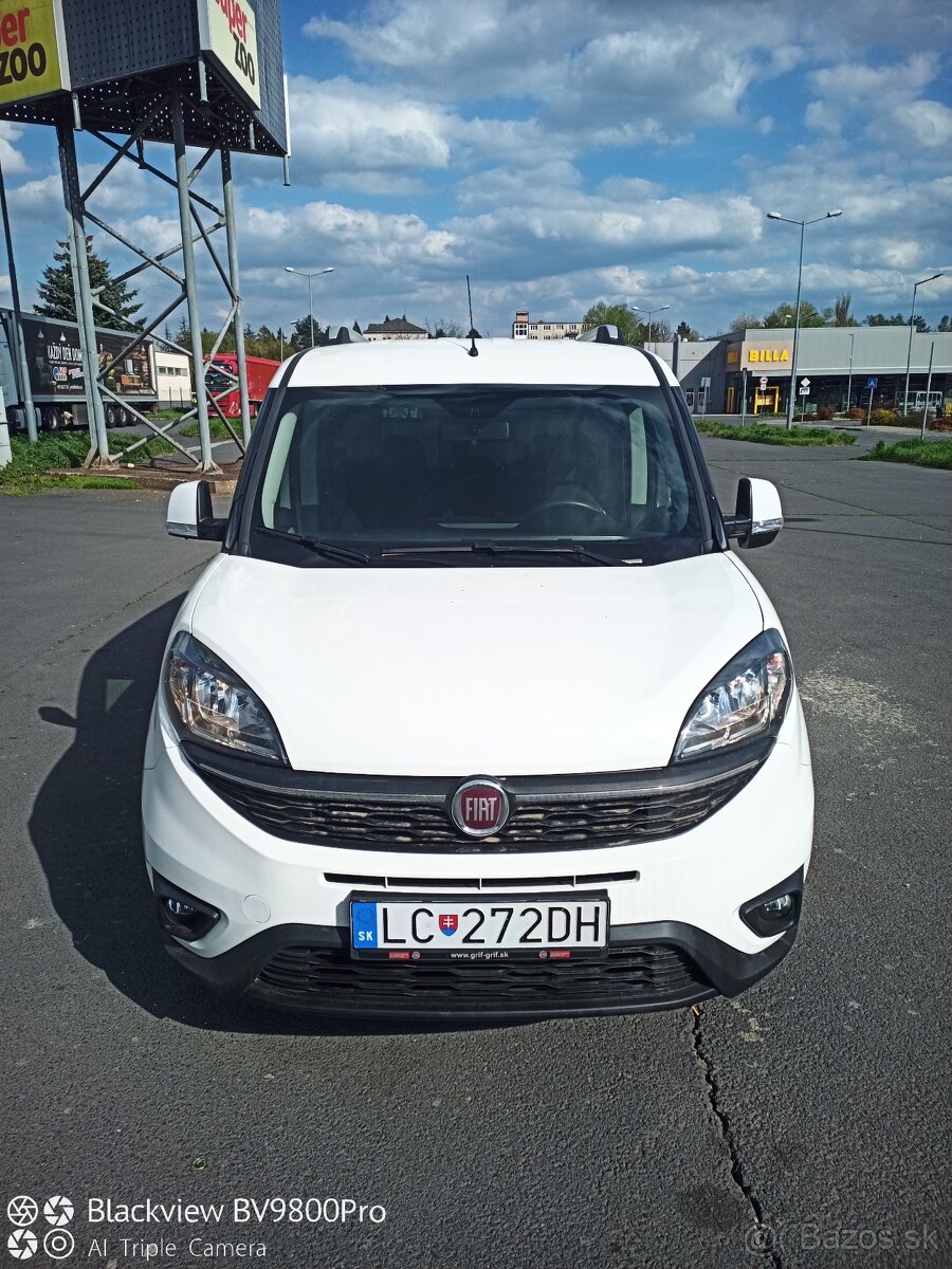 Doblo 1.4 T-jet Natural Power