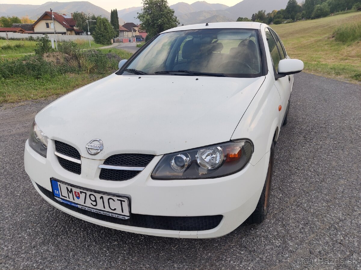Predam nissan almera