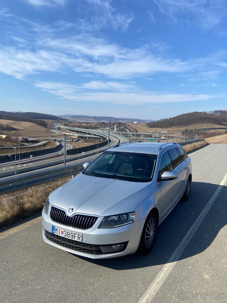 Predám skoda octavia 3 2016 tdi