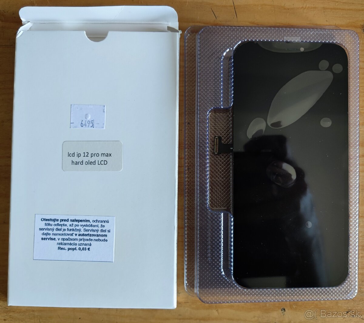 iPhone 12 Pro MAX displej HARD OLED
